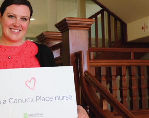 Canuck Place nurse Angela