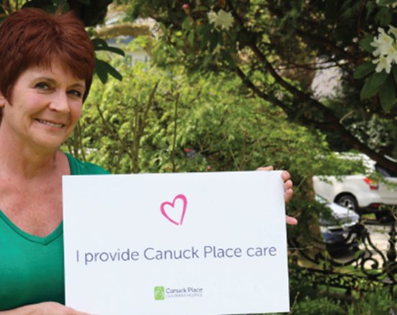 Canuck Place nurse Helen