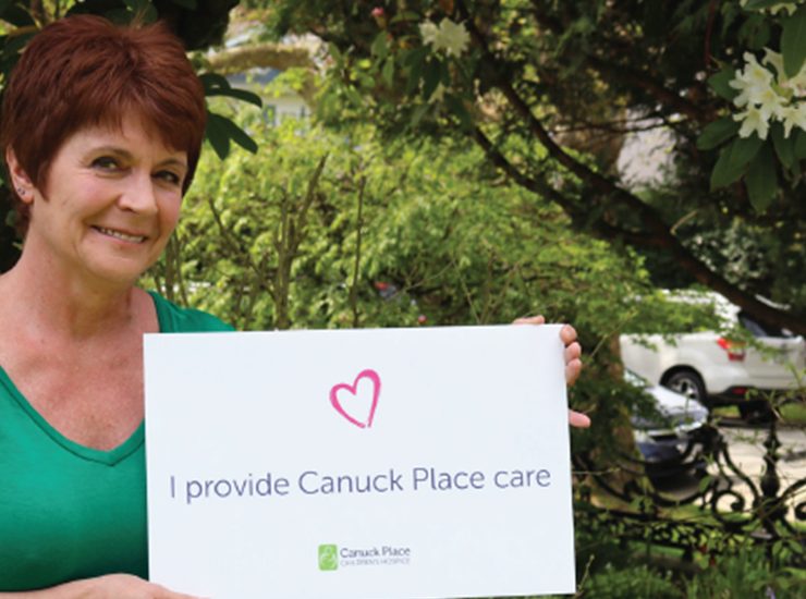 Canuck Place nurse Helen