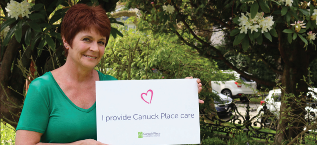 Canuck Place nurse Helen