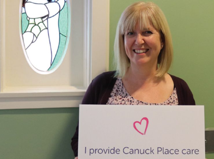 Canuck Place nurse Julie