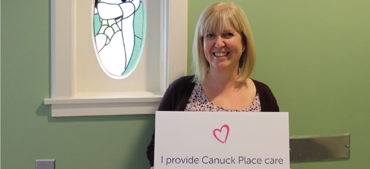 Canuck Place nurse Julie