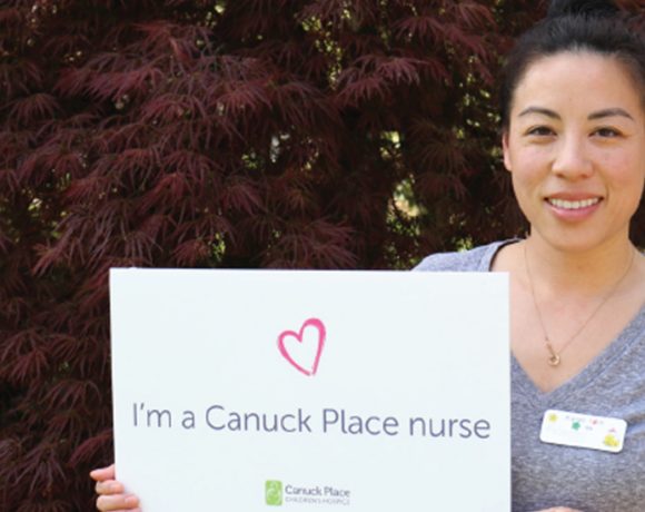 Canuck Place nurse Karen