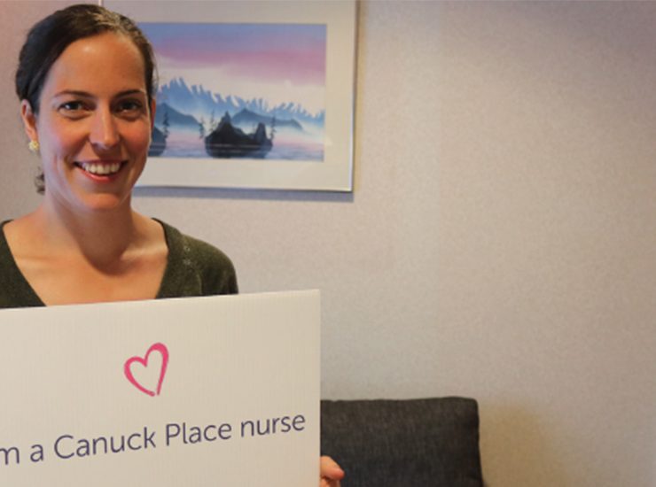 Canuck Place nurse Laura