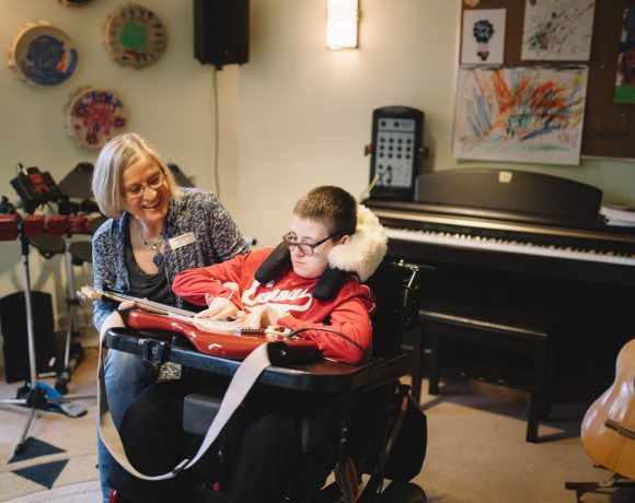 music therapy at canuck place