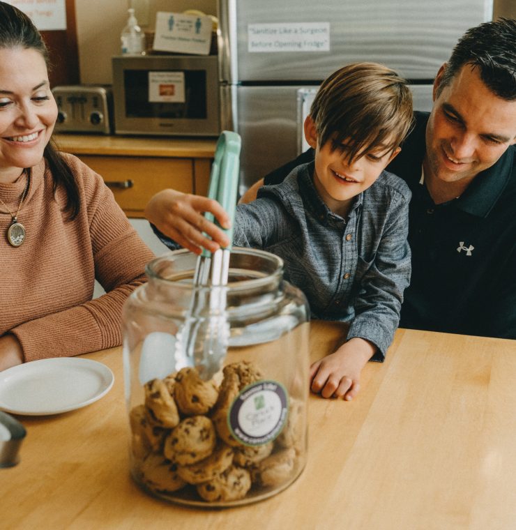 Cookies for Canuck Place