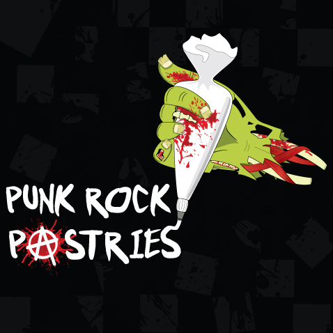 Punk Rock Pastries Canuck Place Cookie Club