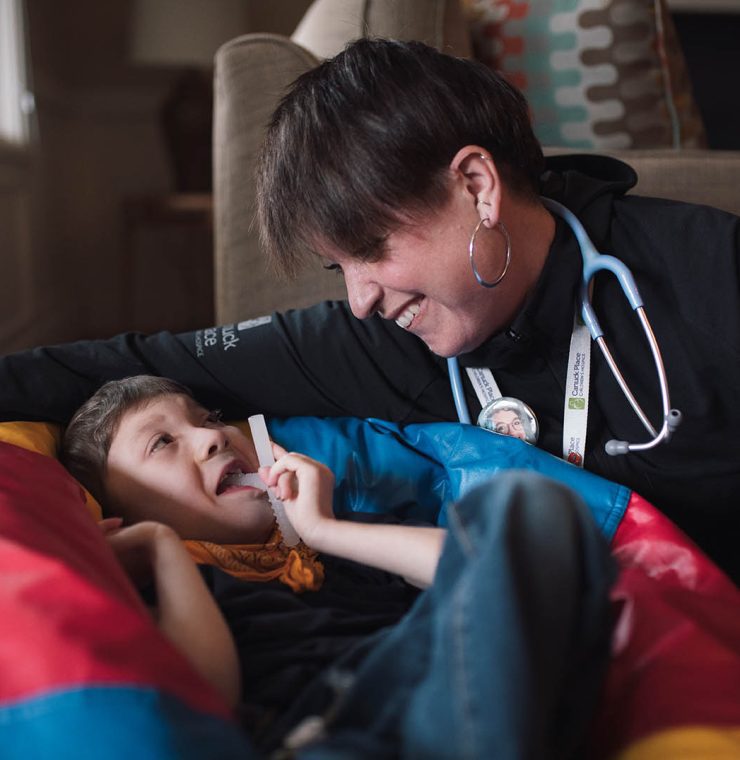 respite services bc