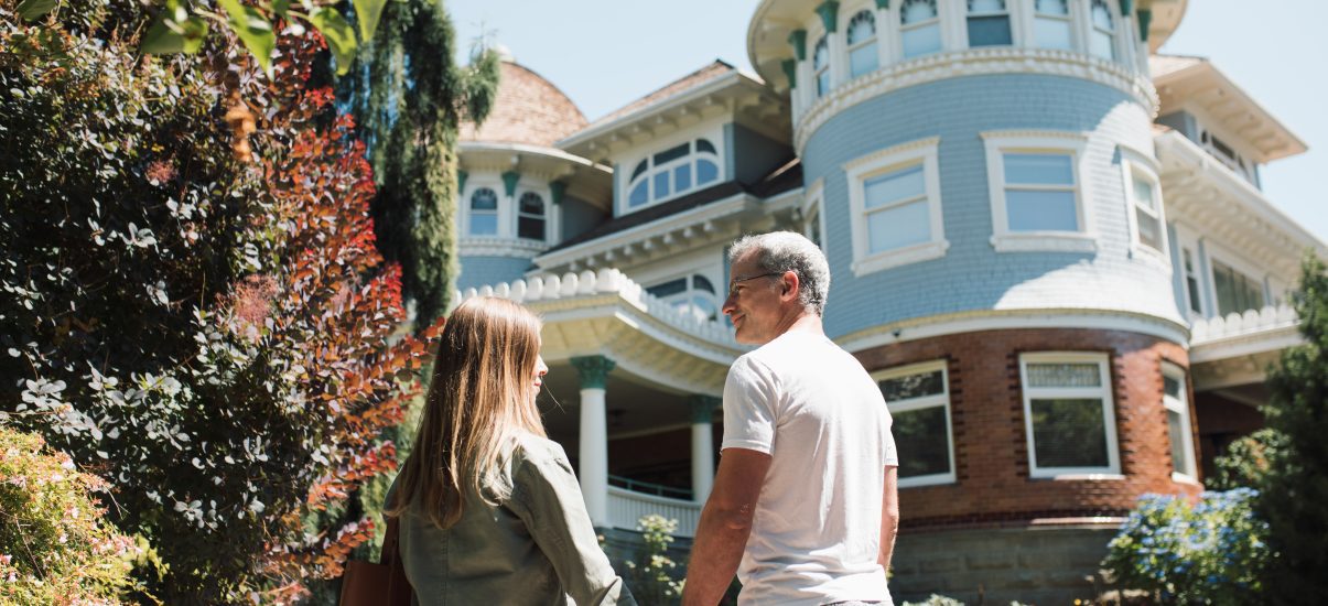 Marie and Wes Toews at Canuck Place Vancouver - Glen Brae Manor