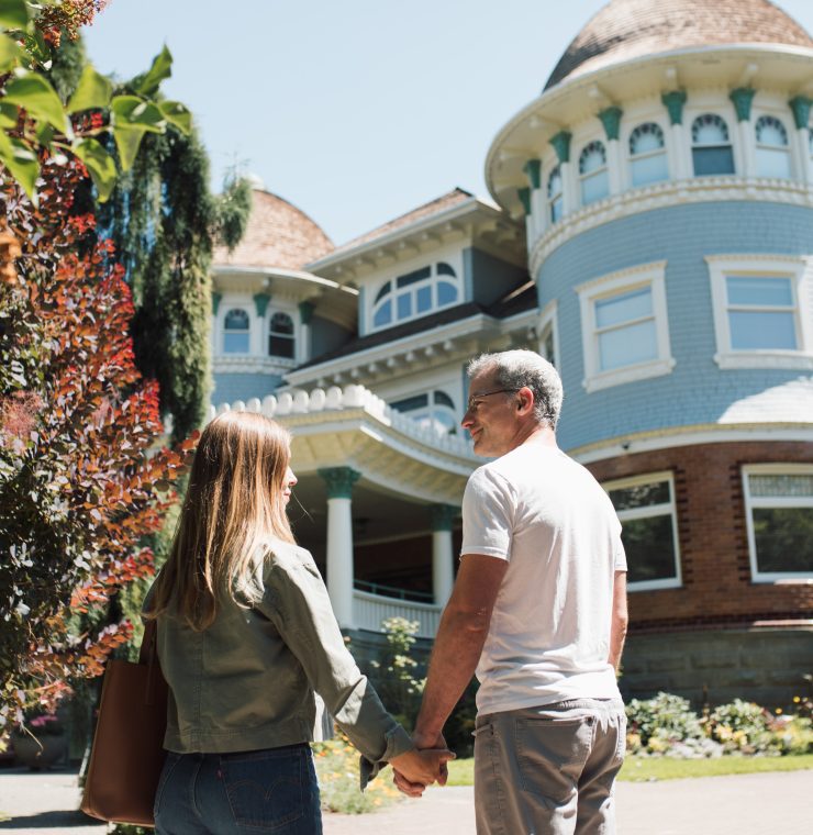 Marie and Wes Toews at Canuck Place Vancouver - Glen Brae Manor