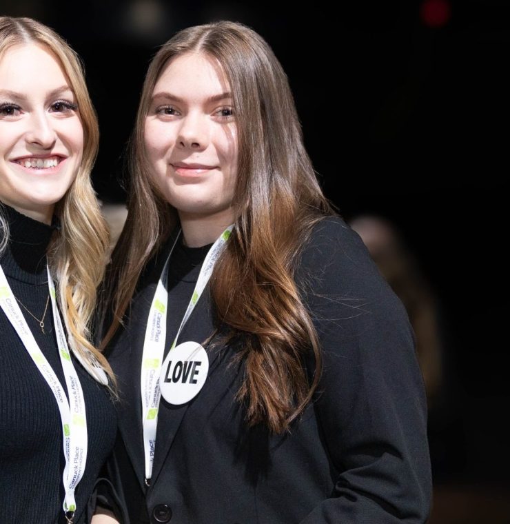 Volunteers at the Gift of Love Gala