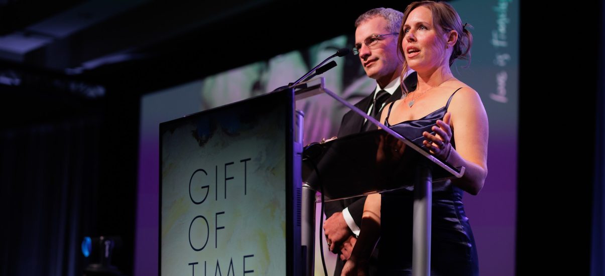 Canuck Place family speakers at the Gift of Time Gala