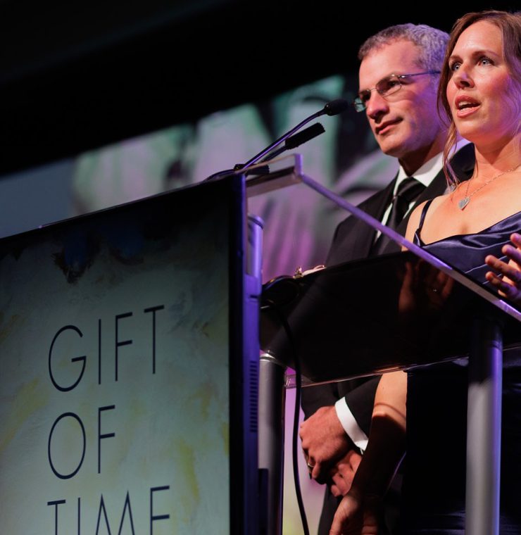 Canuck Place family speakers at the Gift of Time Gala