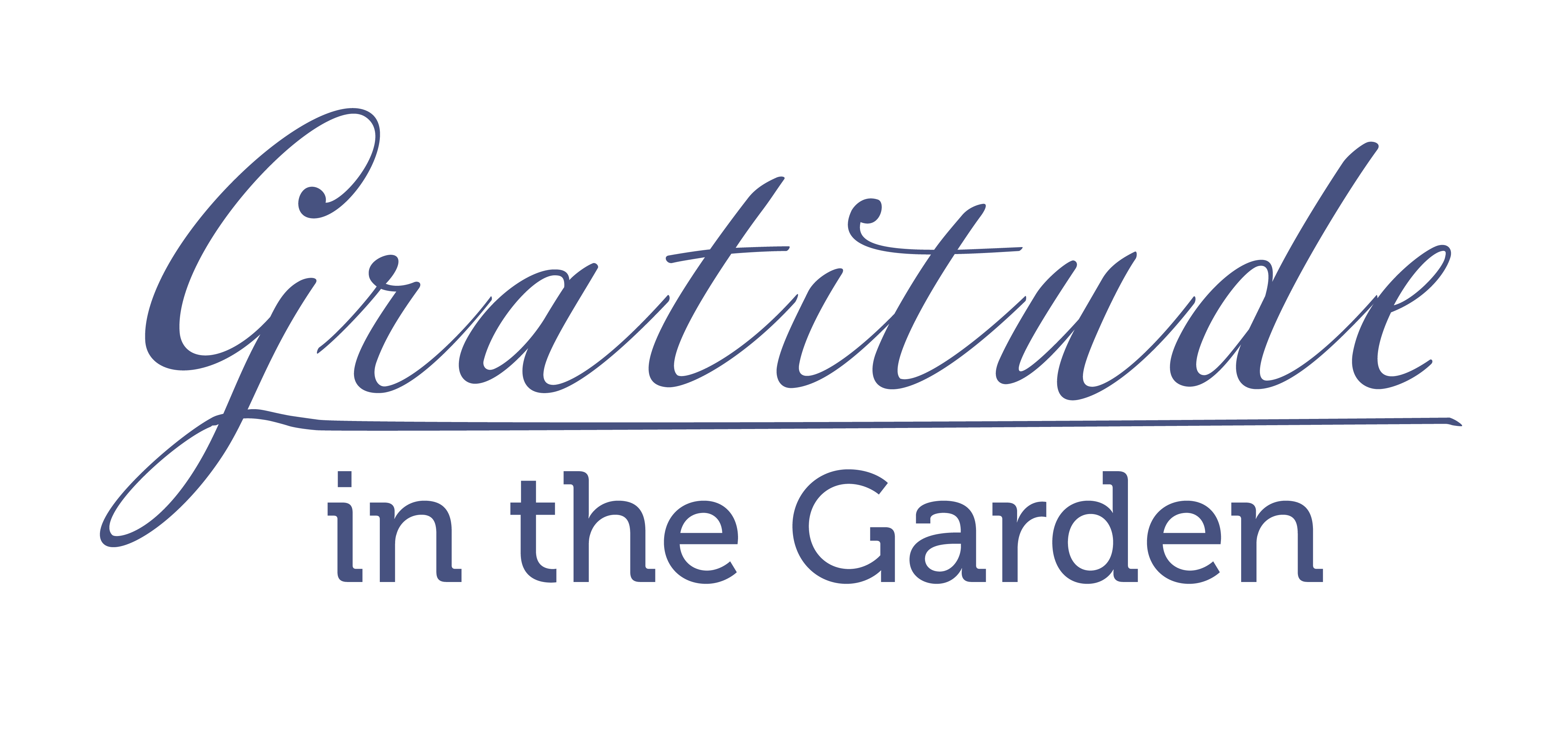 Gratitude in the Garden Canuck Place